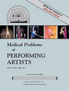 MEDICAL PROBLEMS OF PERFORMING ARTISTS封面